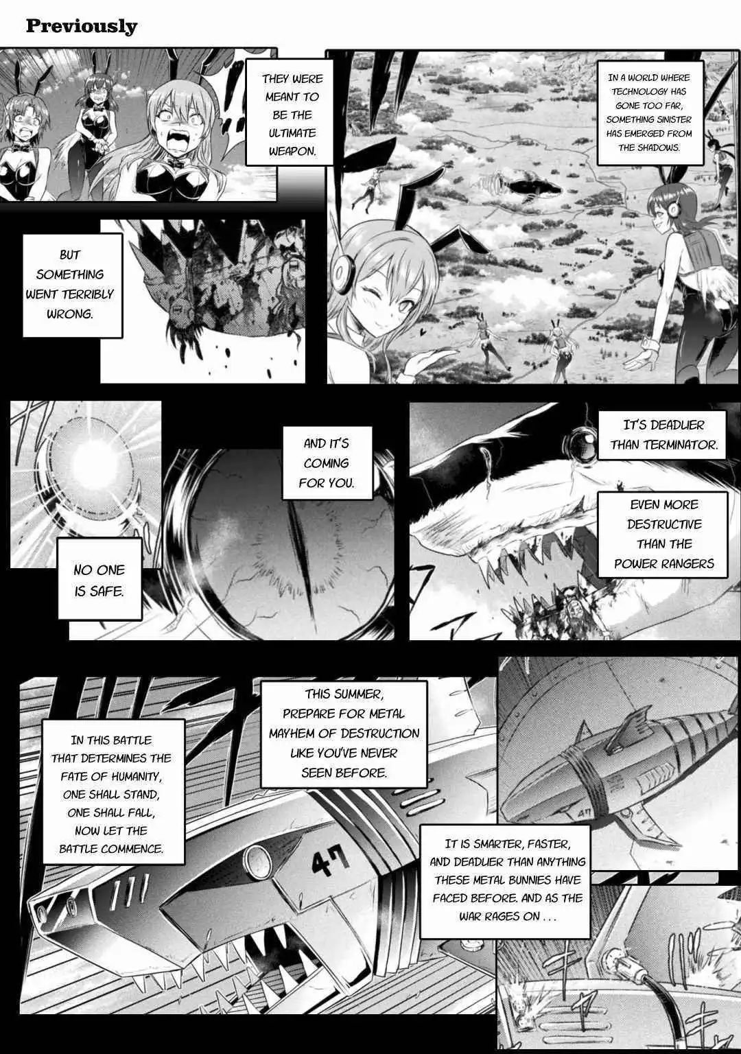 KILLER SHARK IN ANOTHER WORLD Chapter 26 2